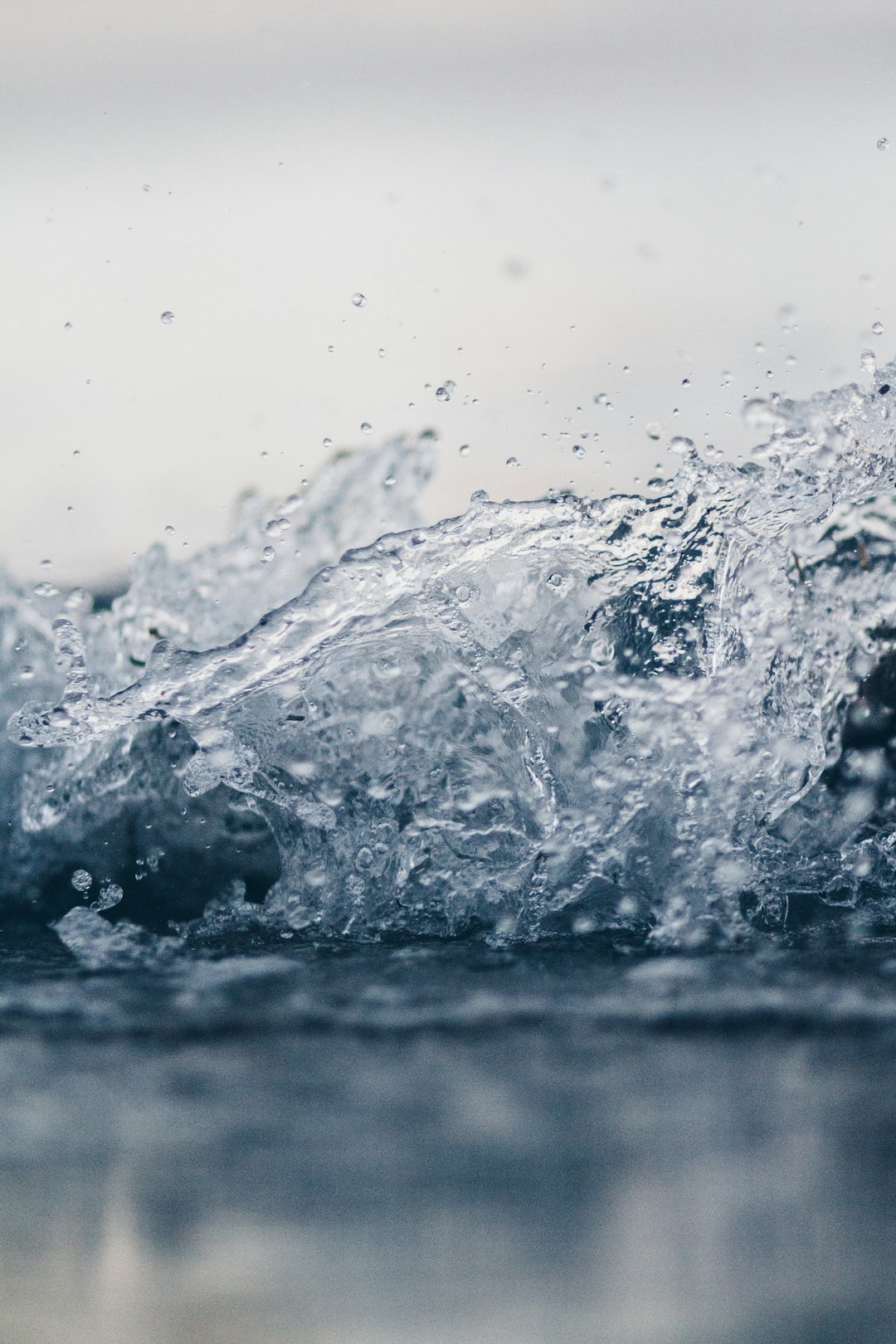 水へのこだわり